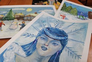 «Волшебница Зима»