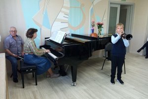 Концерт «Музыкальная гостиная»