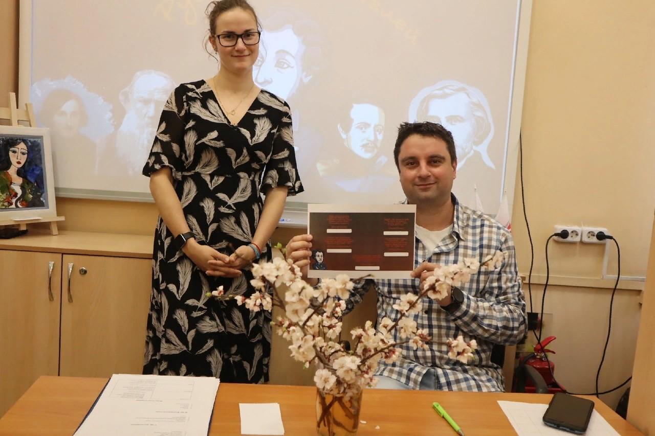 Интеллектуальная игра «Русский язык русских писателей. Крылов»