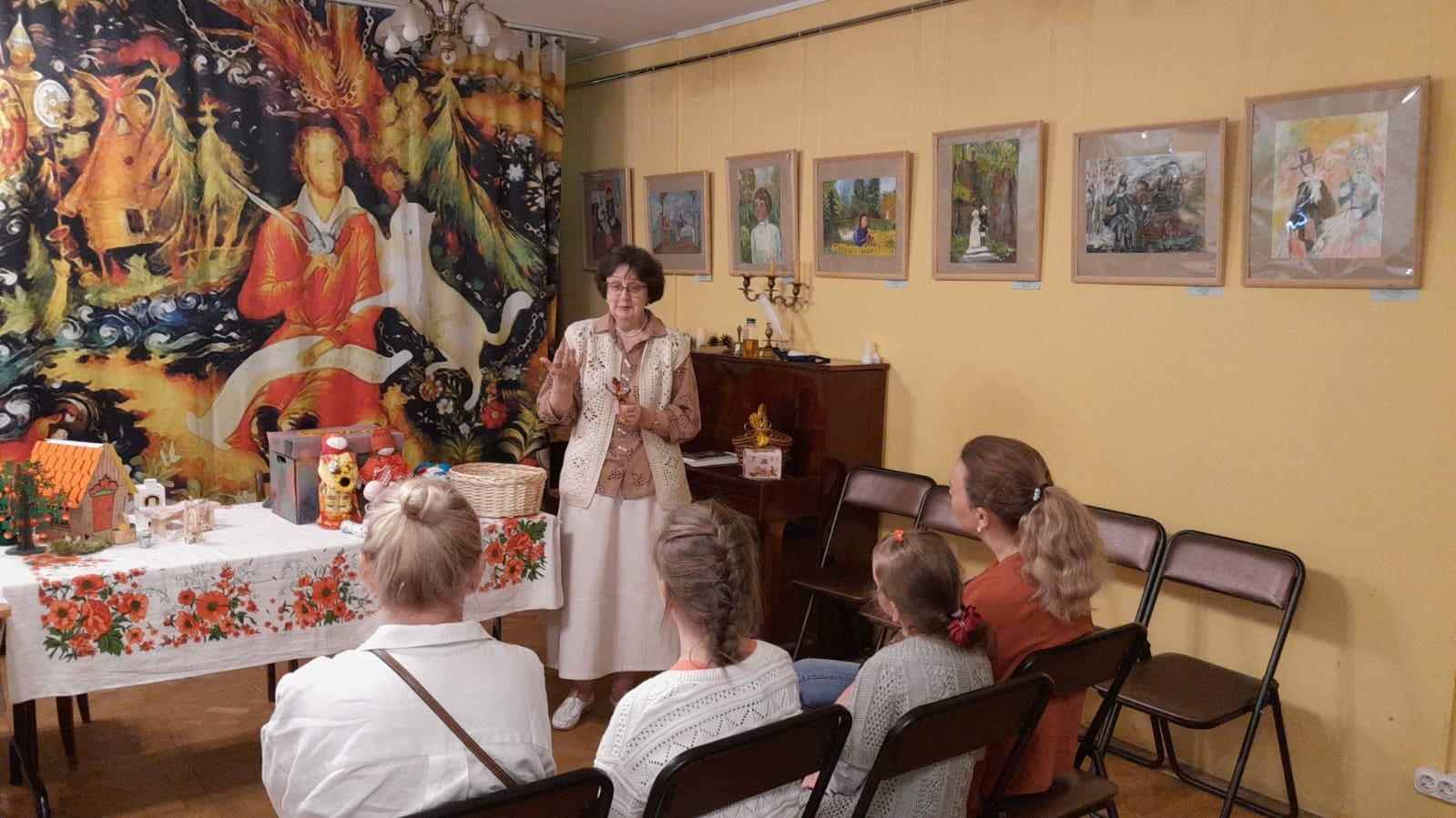 Занятие «Волшебный мир героев народных сказок»