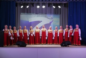 Патриотический концерт «России верные сыны»