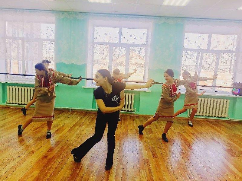 Мастер-класс «Русская культура в движении»