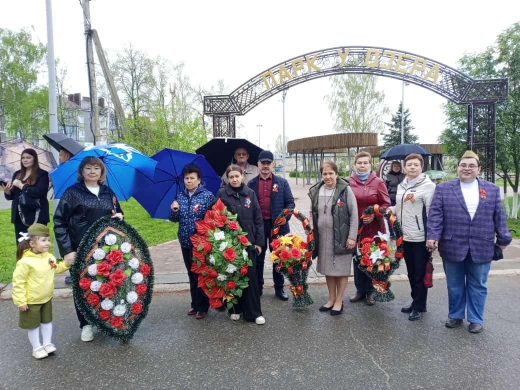 Митинг к 81 годовщине Победы в ВОВ