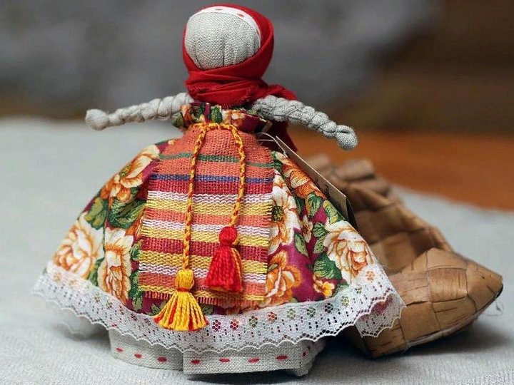 Мастер-класс по изготовления традиционных тряпичных кукол