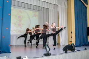 Мастер-класс «Творим, танцуя!»