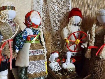 Публикация «Куклы-обереги на Руси и их значение в современном мире» размещена в разделах