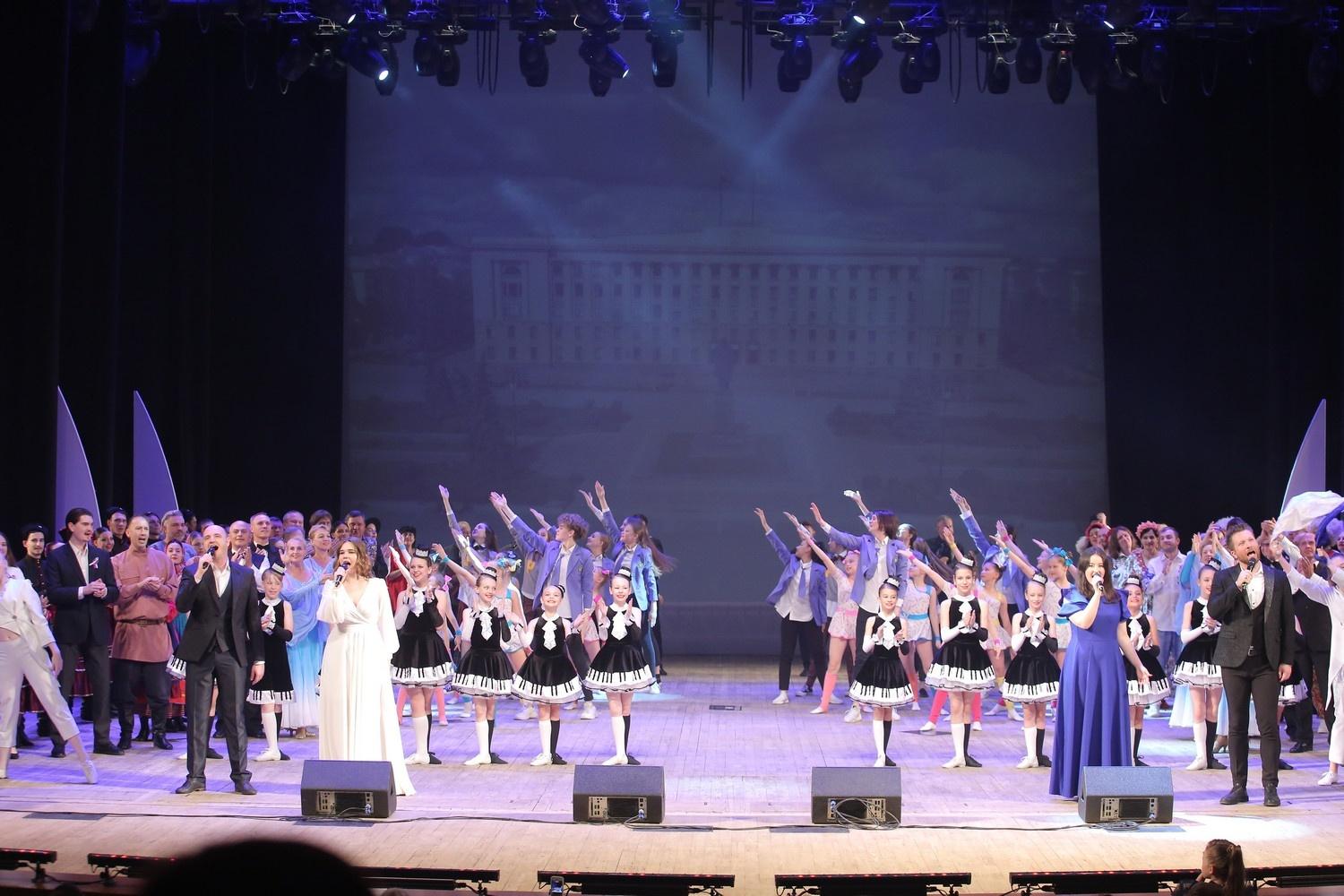 Концерт «Музыка нас связала»