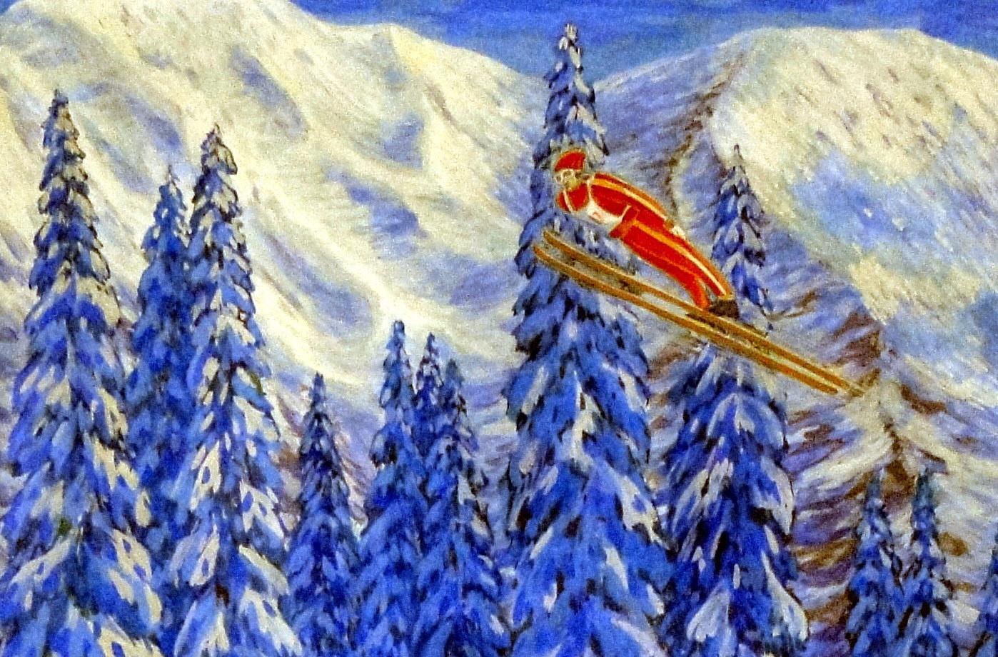 Выставка «Зимние забавы»