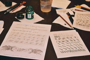 Музейный урок «Тайны пера»