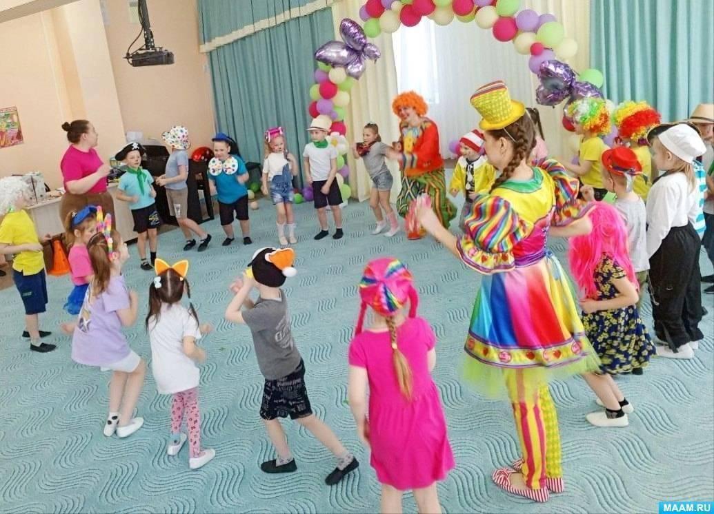 Игровая программа «Смеходень»