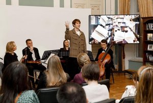 Просветительский проект «Встречи с классикой»