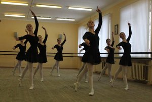 Мастер-класс «Вальс выпускников»