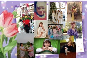 Фото выставка «Вместе с мамой»