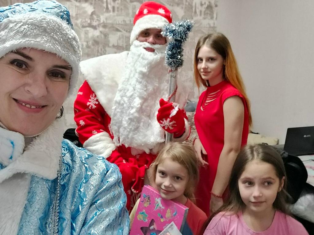 Музыкальная программа «Веселое путешествие снежинки»