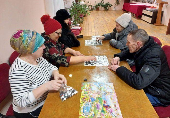 Клуб настольных игр «Кубик– рубик» 40+