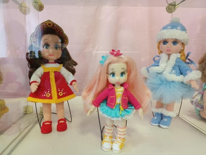 Куклы с моим характером