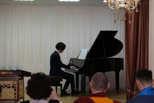 Концерт «Мир музыки, искусства и добра»