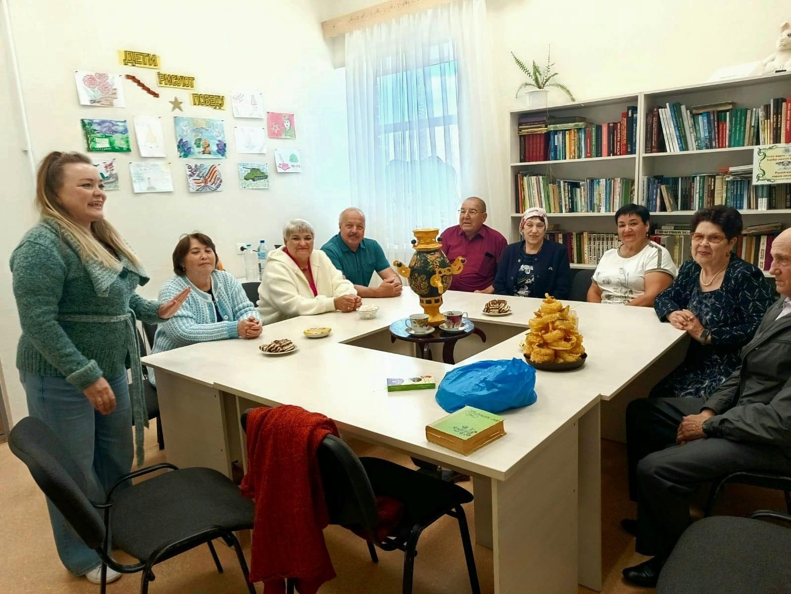 Встреча с семьями «Семейные посиделки»