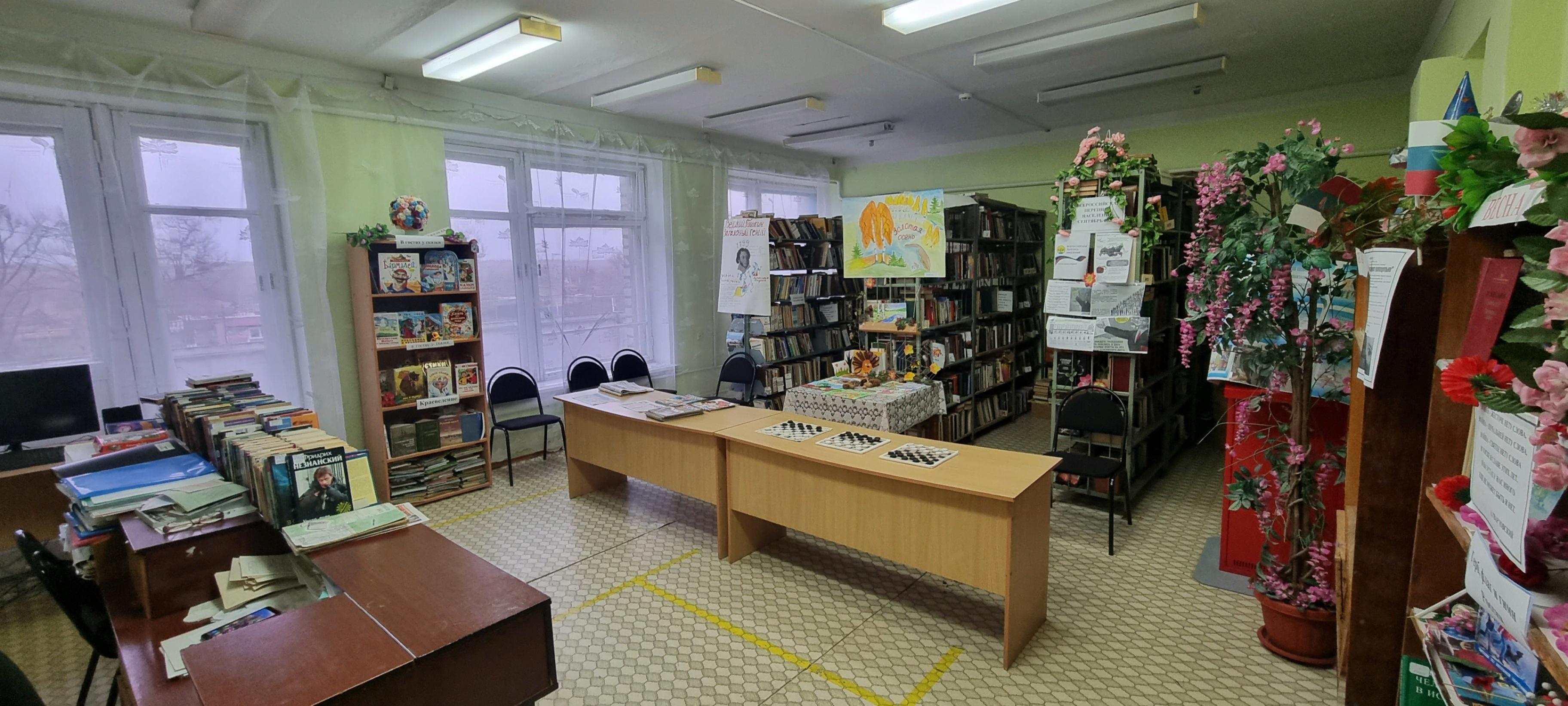 Библиотека аула Малый Барханчак