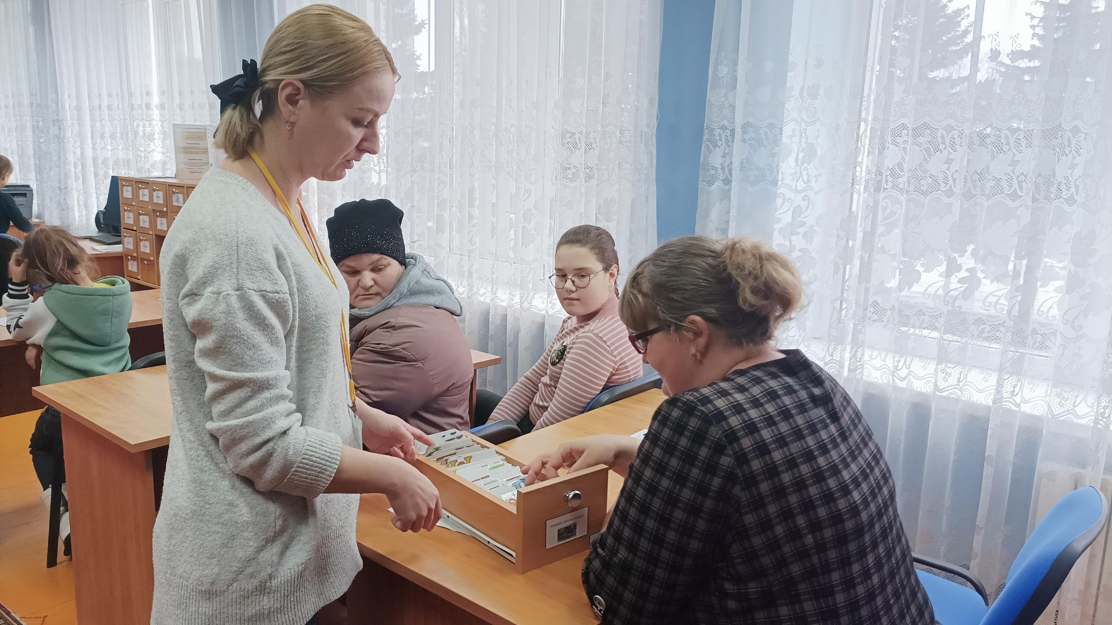 Библиотечно-библиографический урок «От глиняной таблички до печатной странички»