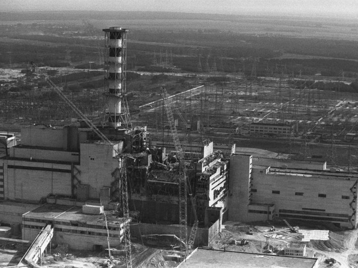 Чернобыль. Спасая будущее.