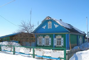 «Древний язык деревянной резьбы» (лекция)