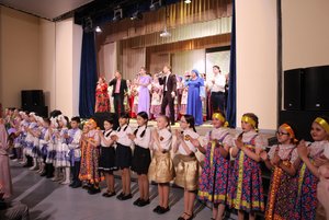 Отчетный концерт творческих коллективов и клубных формирований