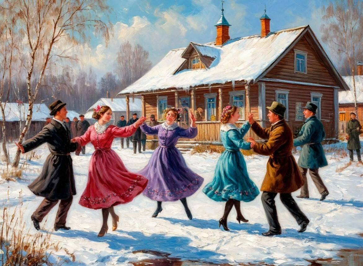 Дискотека «Апрель на танцполе»