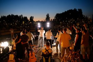 Мастер-класс «Молодежное пространство»