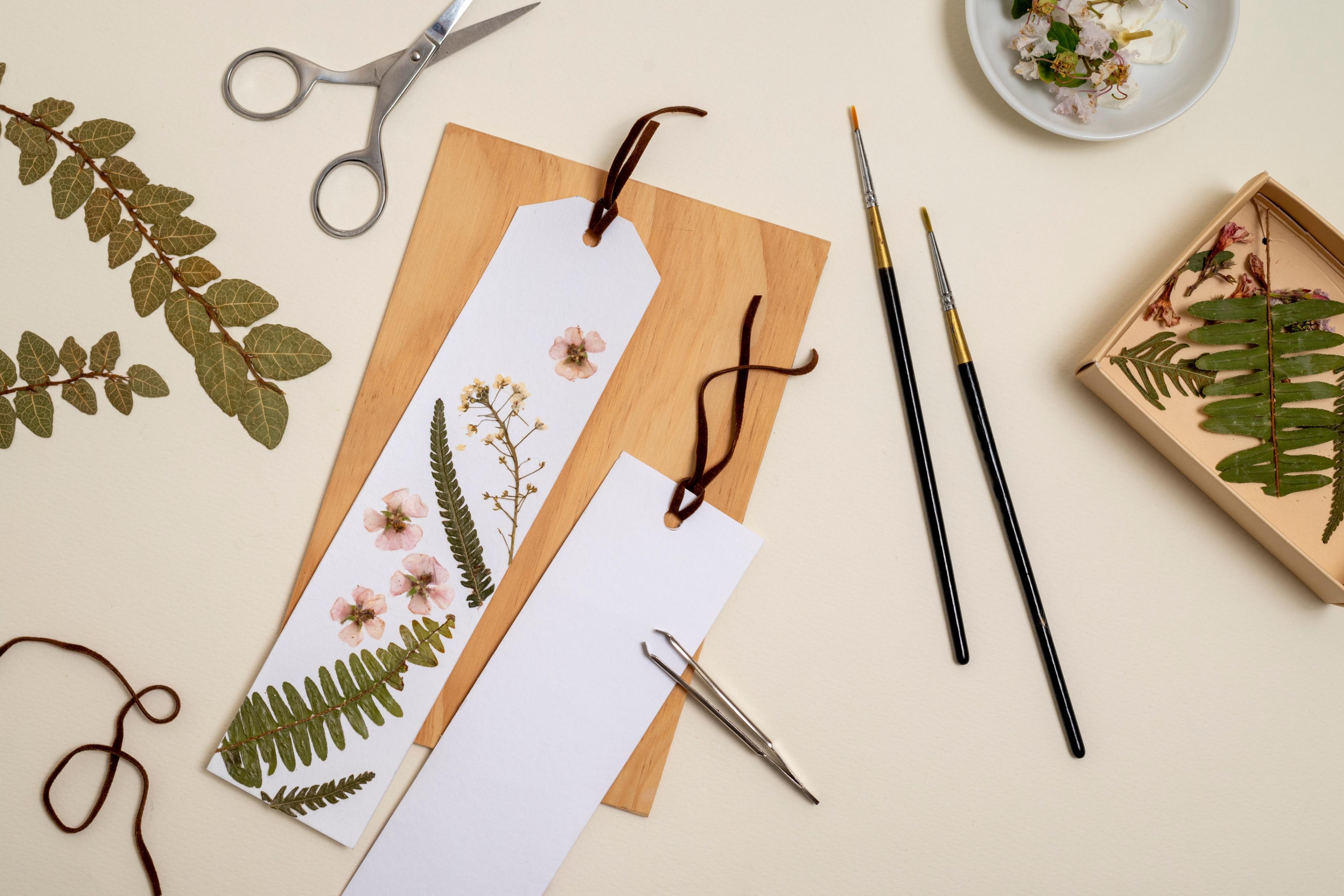 Творческий час «Изготовление книжной закладки»