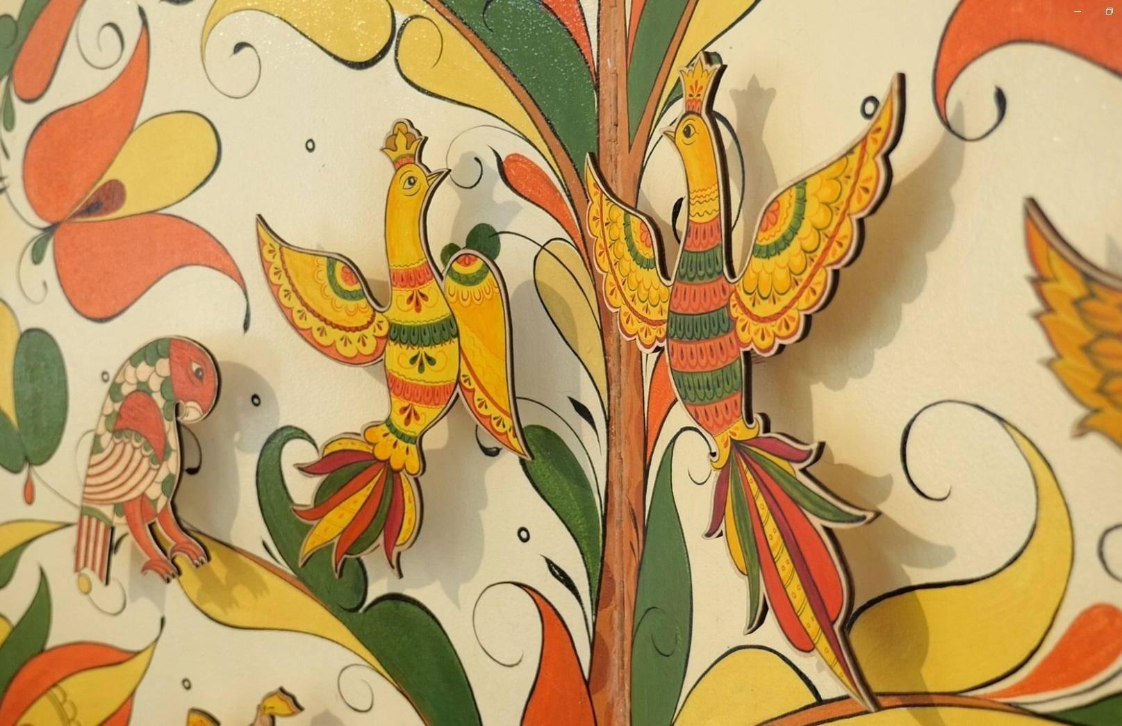 Интерактивное занятие «Жар-птица»