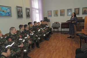 Программа «Военные истории музыкальных инструментов»