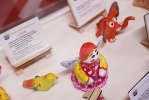 Выставка «Мастер и ученики»