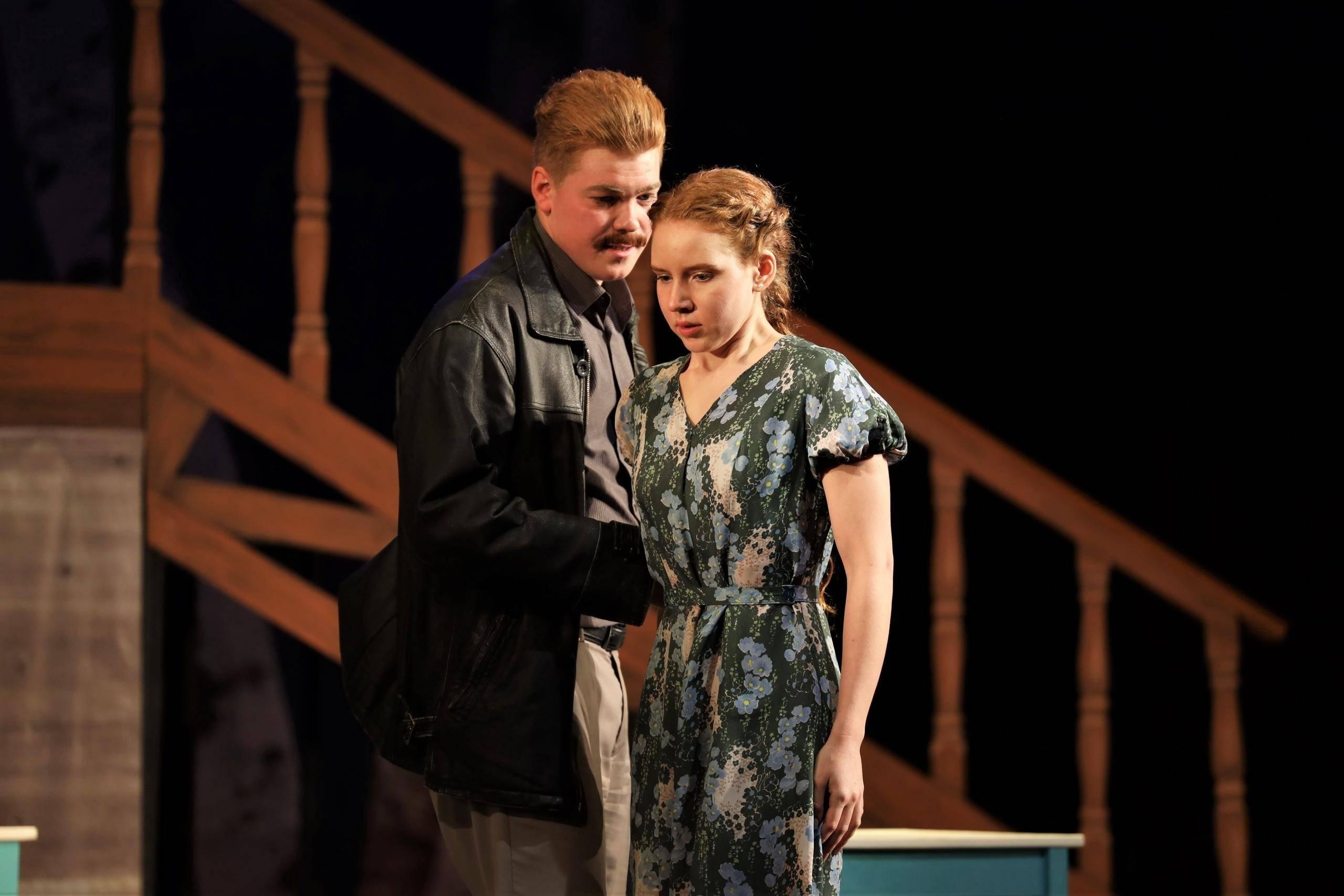 Спектакль «Прошлым летом в Чулимске»