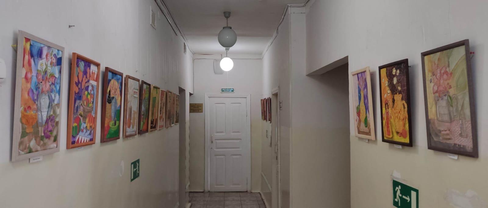 Выставка «Декоративный натюрморт»