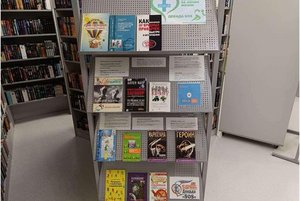 Декада SOS. Выставка предупреждение «Оставайся на линии жизни»