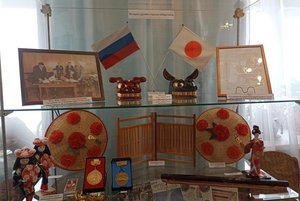 Выставка «Города-побратимы»