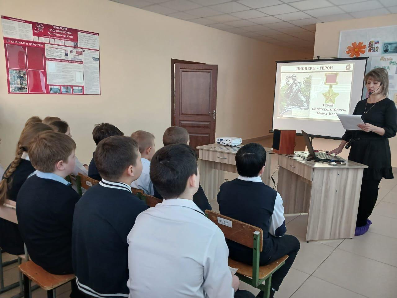 Встреча «У войны не детское лицо»