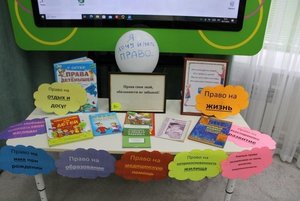 Правовой час «Знай свои права смолоду»