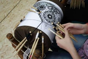 Мастер-класс по кружевоплетению