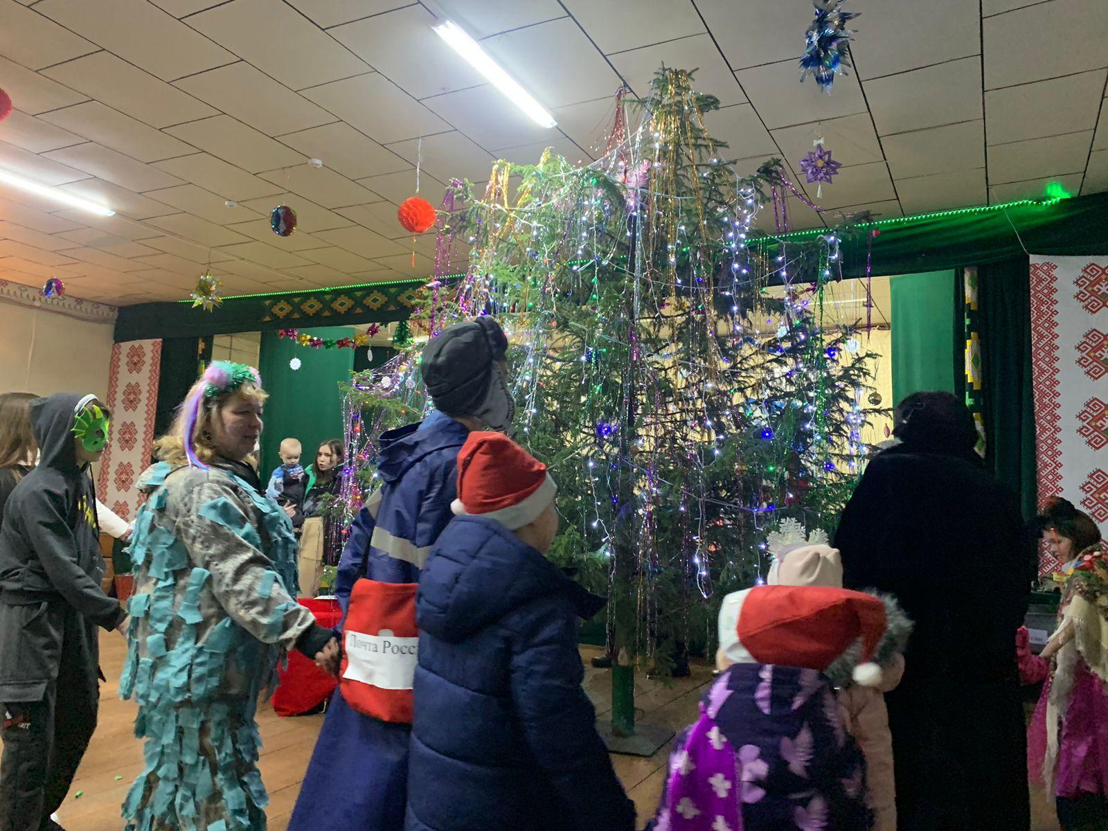 Новогоднее представление «Новый год»