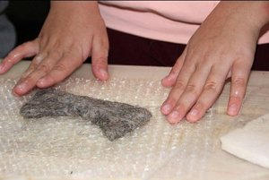 Мастер-класс «Валенки»