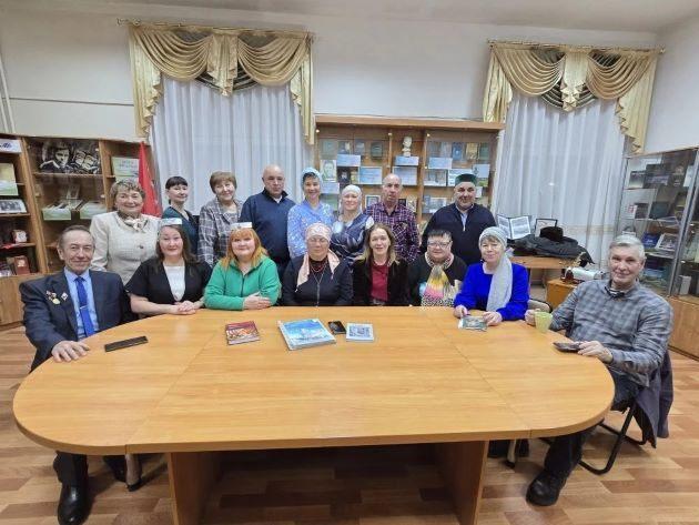 Литературная встреча «Вдохновение на страницах»