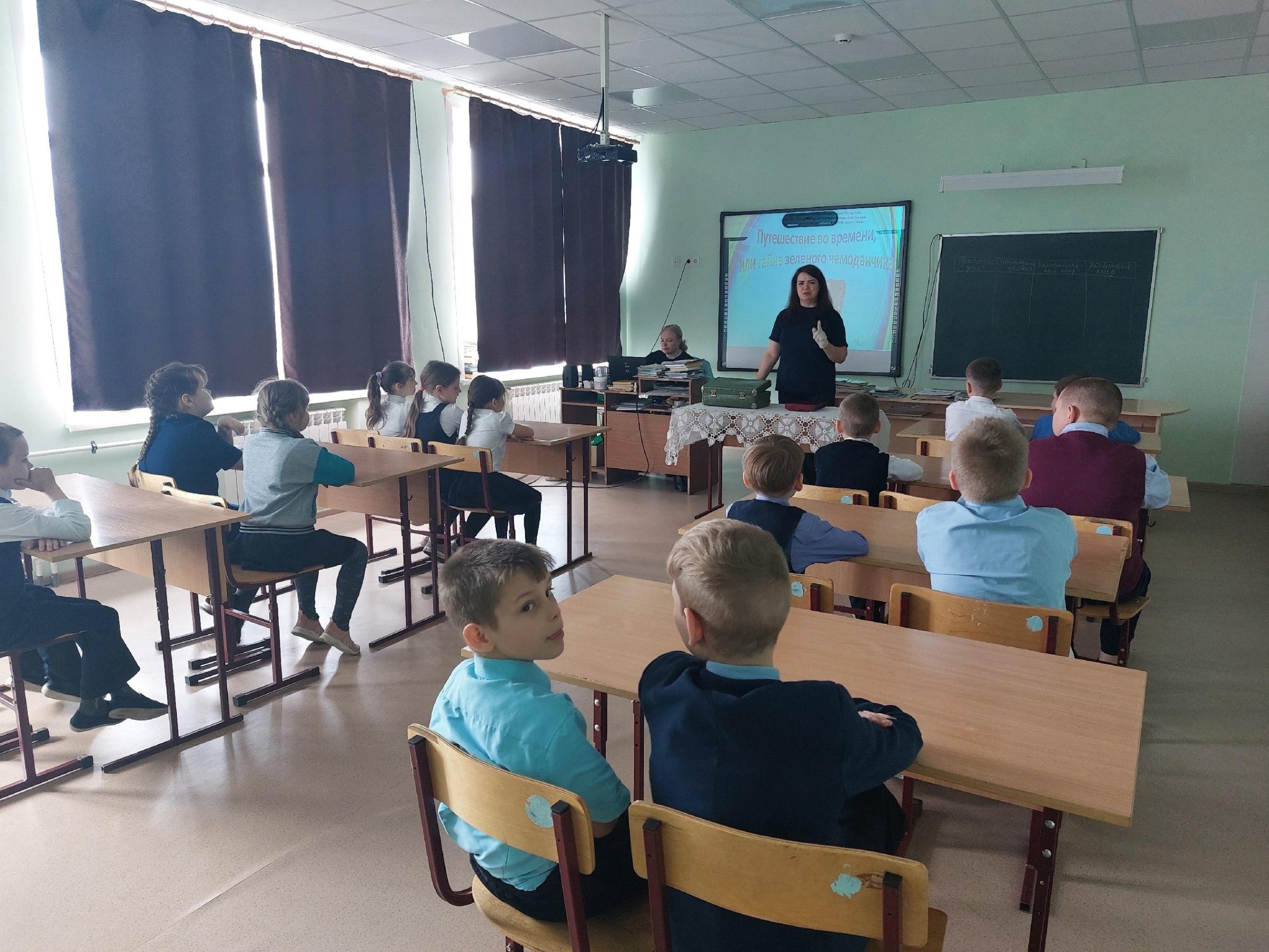 Классный час «Чистополь литературный»