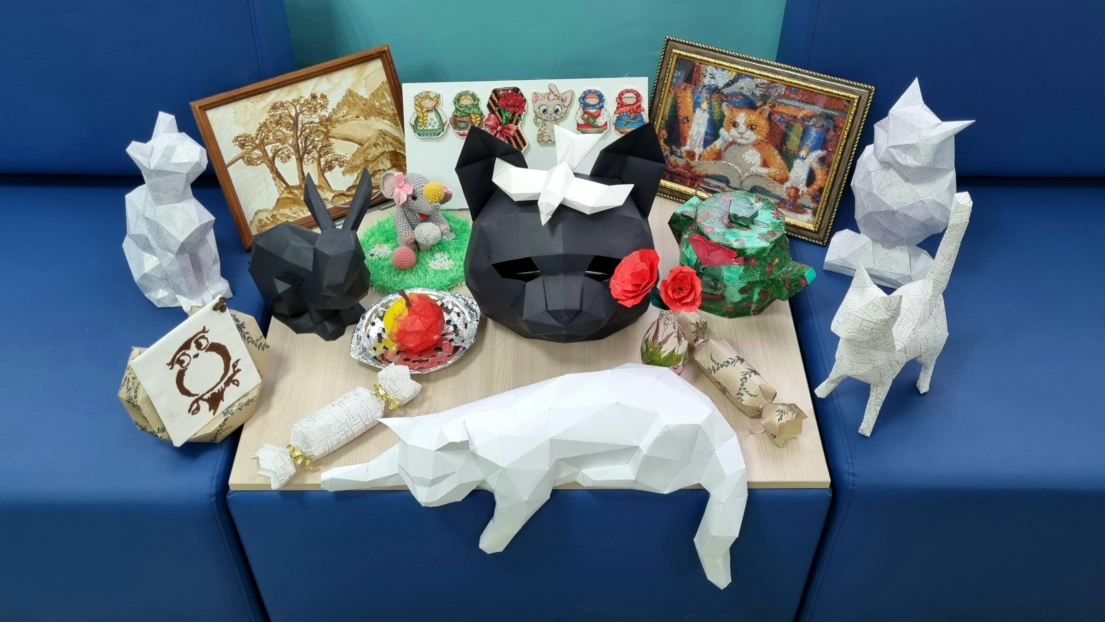 Занятия в мини-студии «Хендмейд»