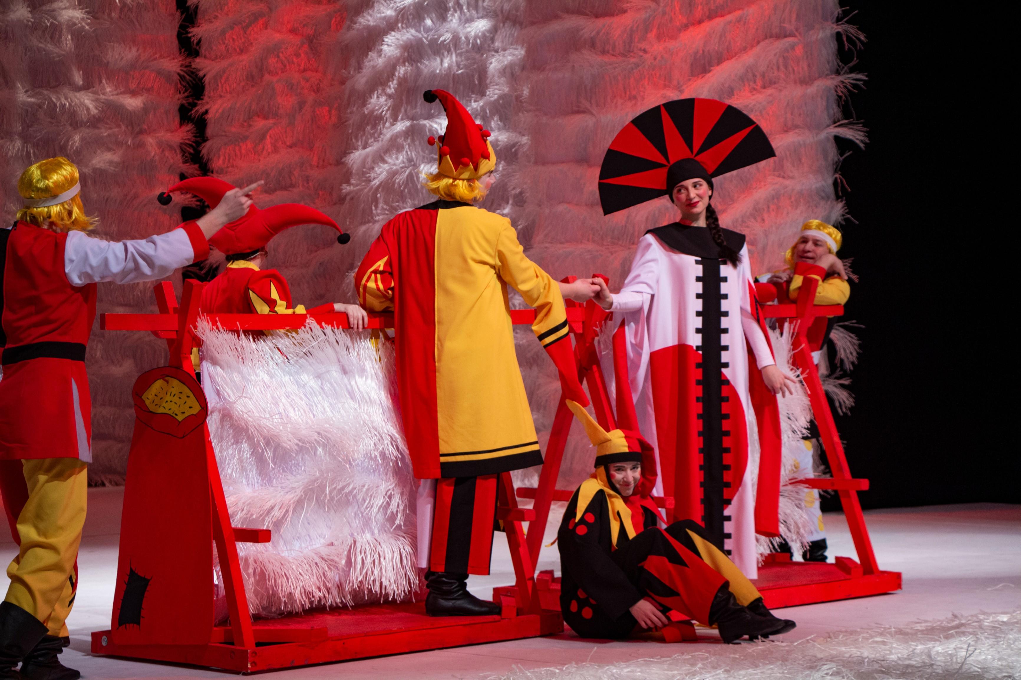 Спектакль «Конек-горбунок»