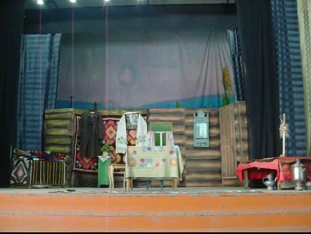 Спектакль «Старая шинель»