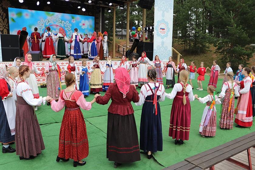 Народное гуляние «С юбилеем, родное село!»
