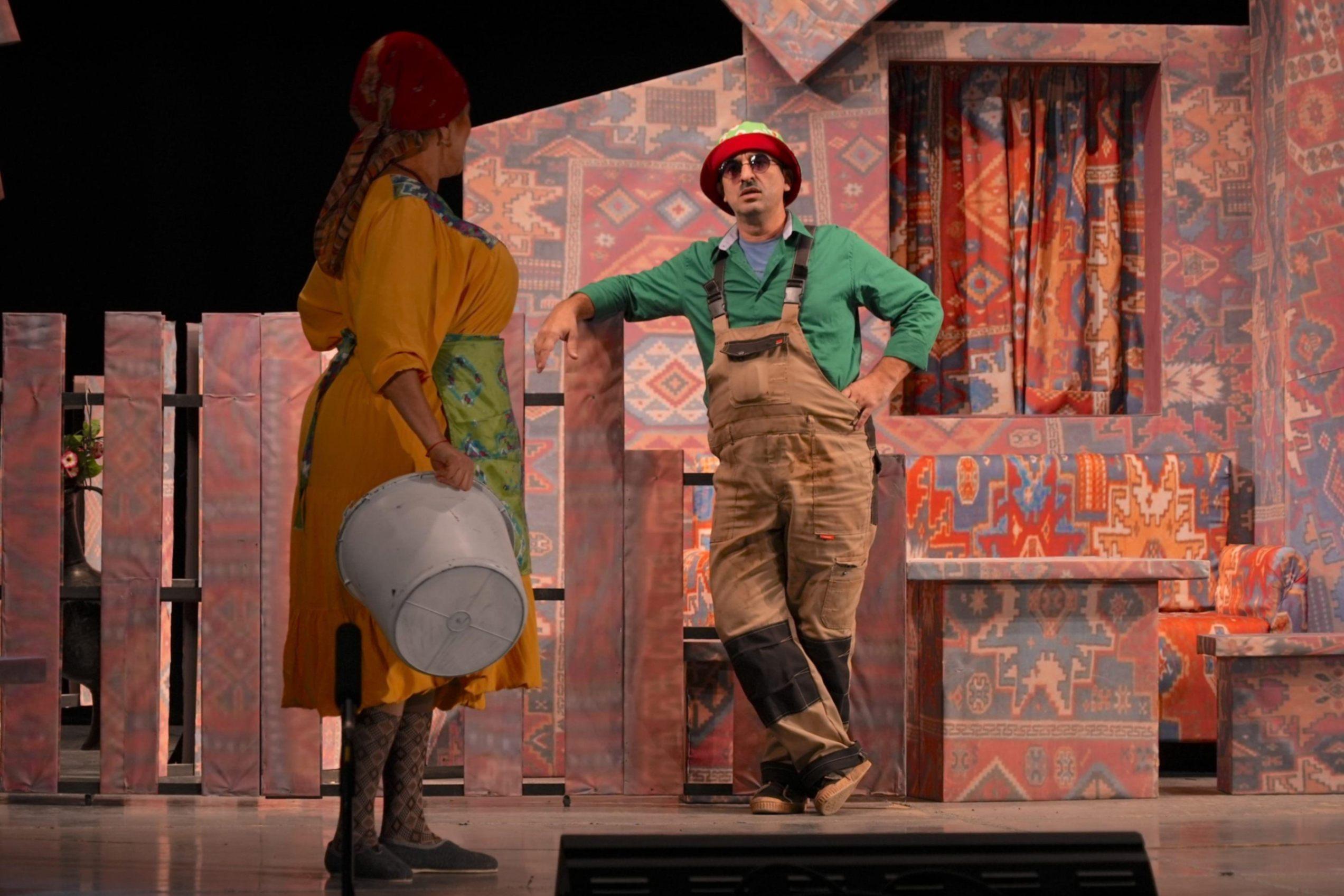 Мастер-класс «Театр без границ»