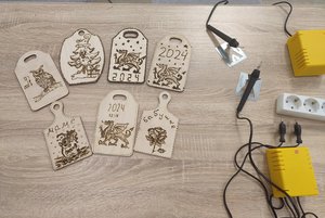 Мастер-класс «Юные мастера»